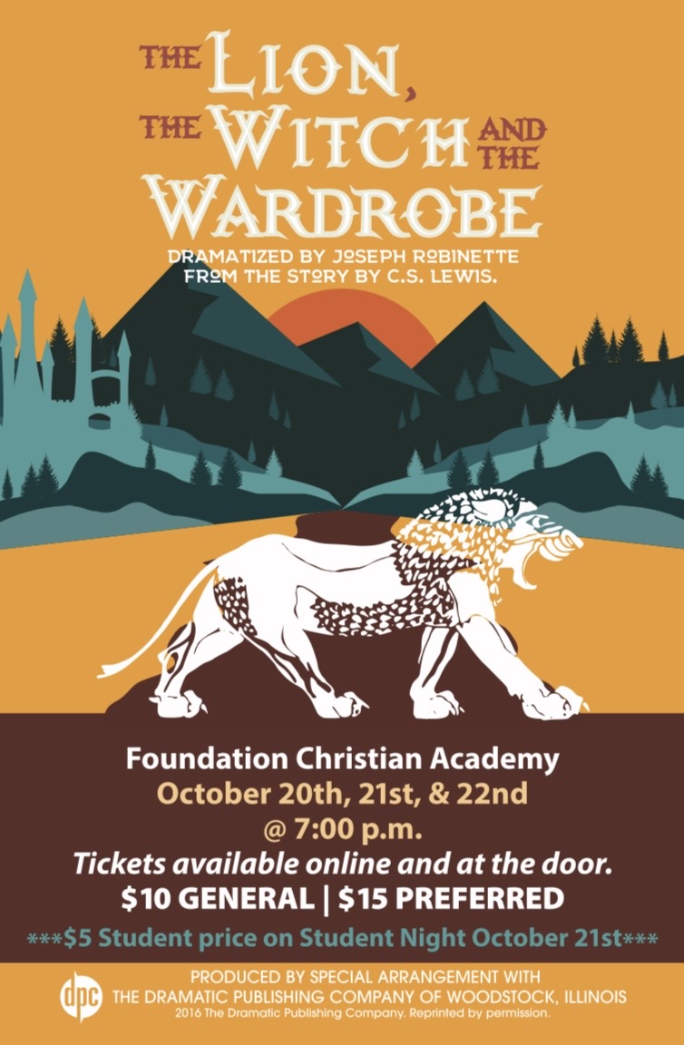 The Lion, The Witch and The Wardrobe