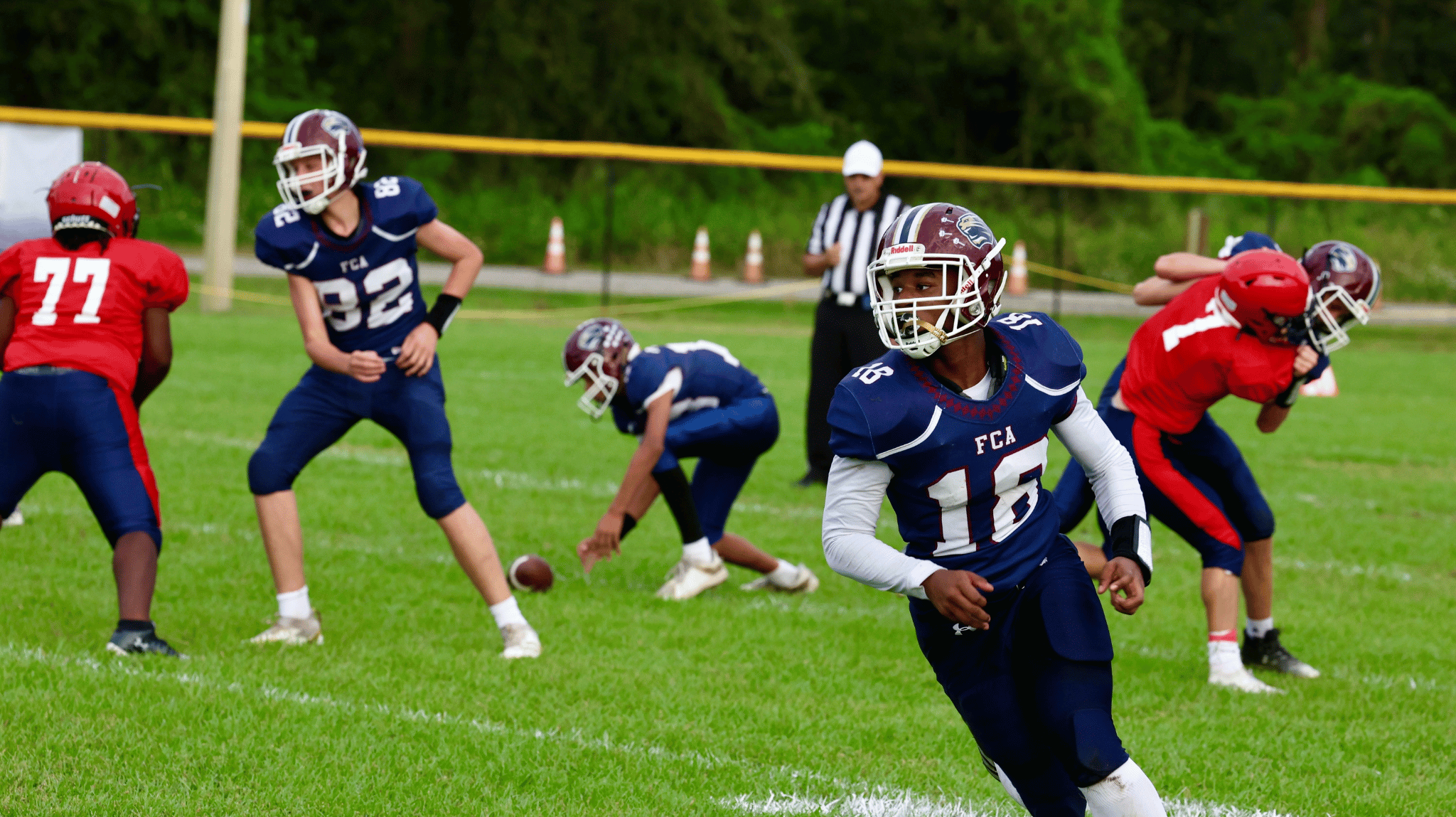 Tackle Football